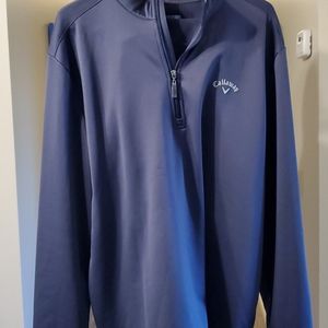 Like New, Men's Callaway Fleece Lined 1/4 Zip
